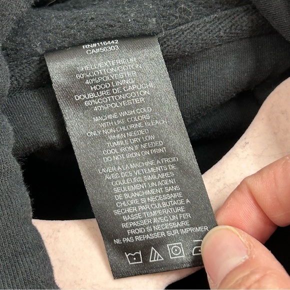 Broken Promises Jinxed Chain Skull Hoodie - Picture 14 of 16